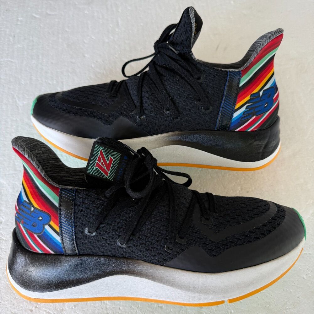 This is a New Balance Cypher Run "La Familia" Men's sneaker MSRMCSB2 Size 8.5D